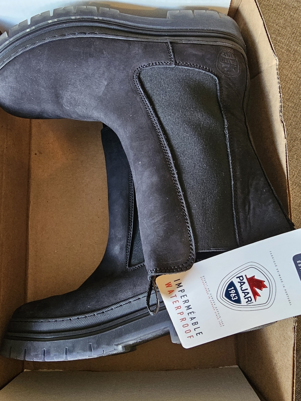 Pajar 51MM Mariana Leather Ankle Boots